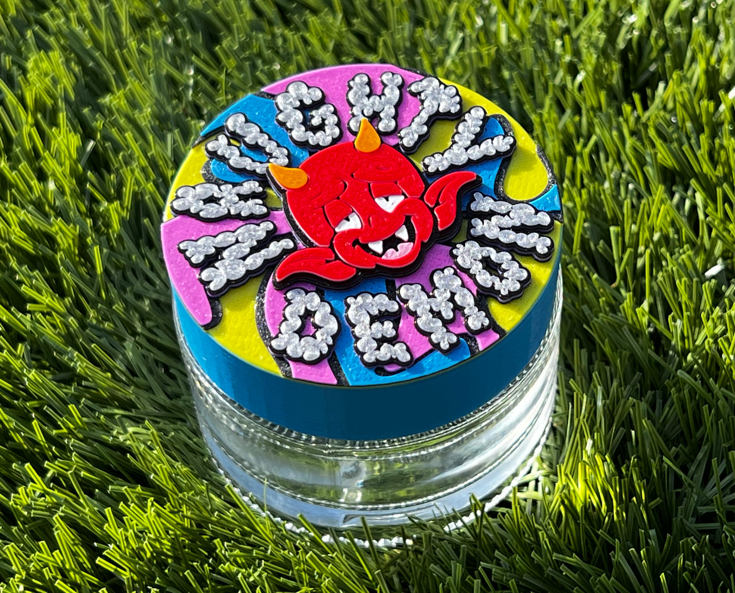 Tarro de Cristal ND x SW