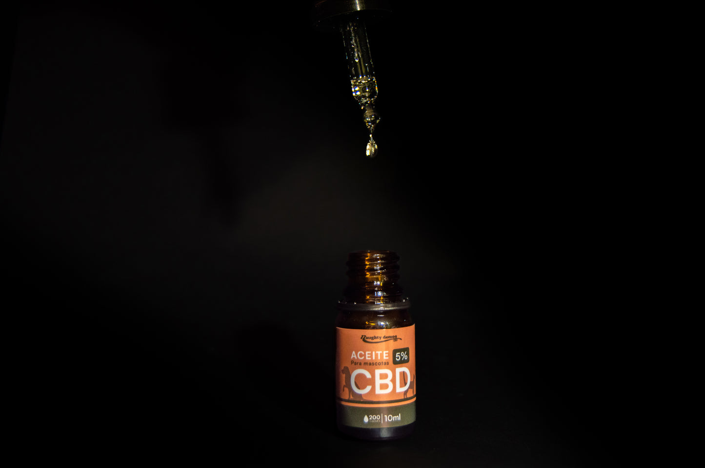 Aceite FREE THC mascotas