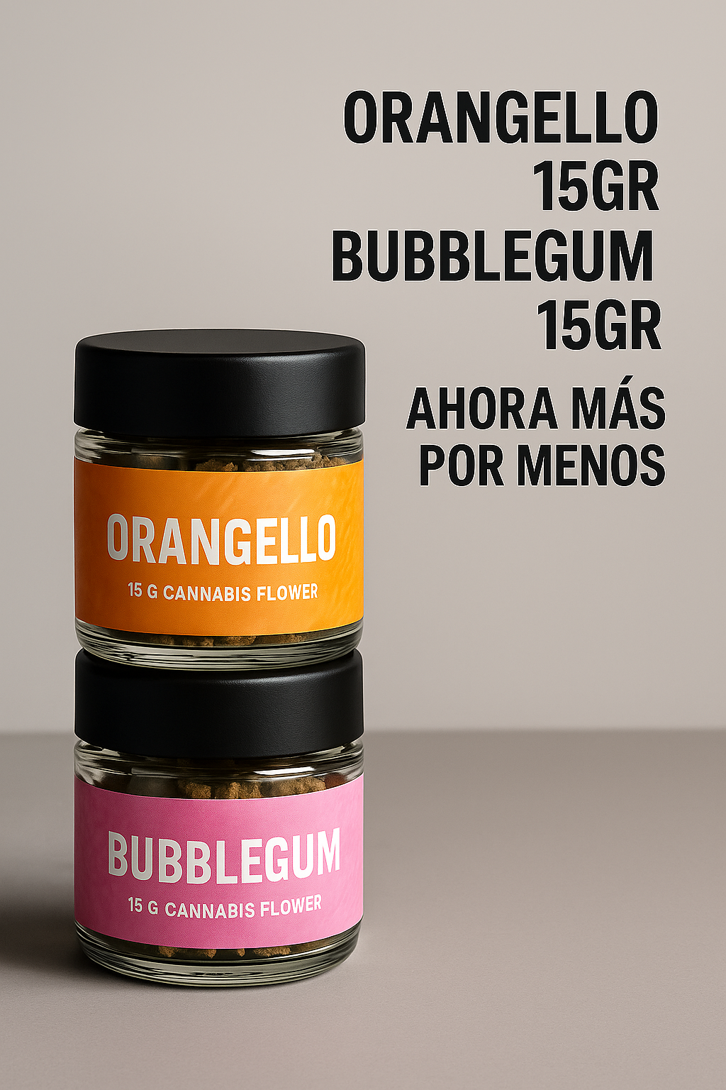 PACK SMALL BUDS 30GR