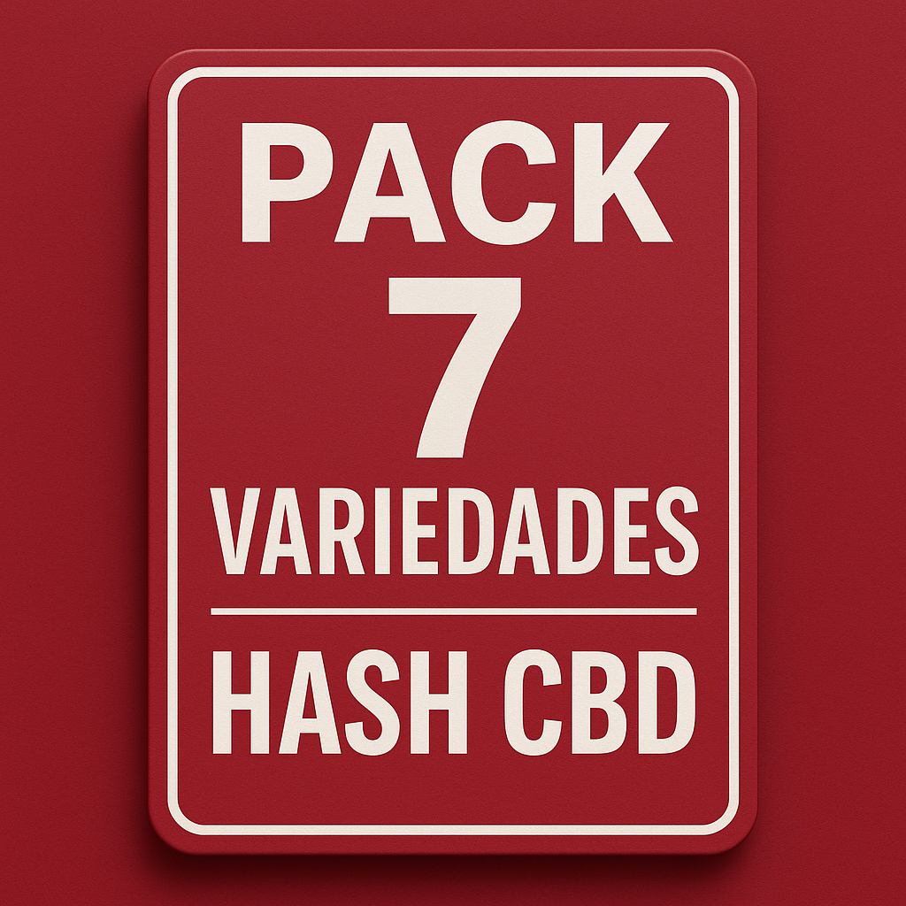 PACK CATADOR - 16 VARIEDADES (Flores, Hash o MIX)