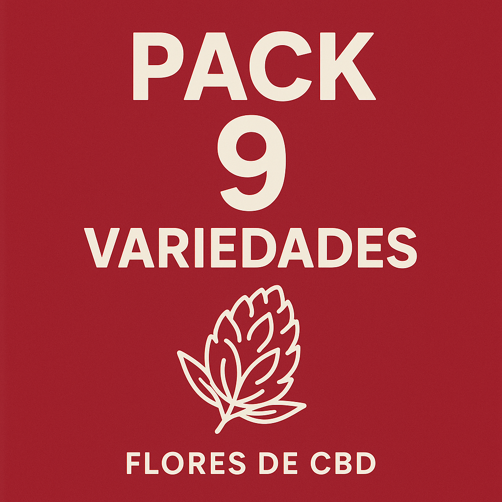PACK CATADOR - 16 VARIEDADES (Flores, Hash o MIX)