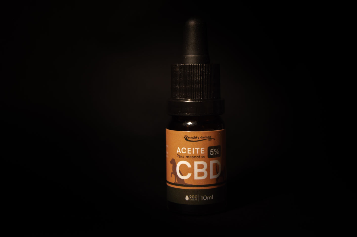 Aceite FREE THC mascotas