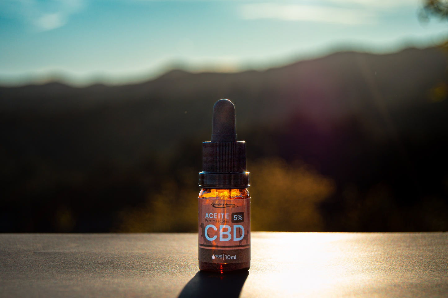 Aceite FREE THC mascotas
